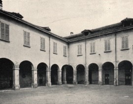 Photo of house in Codogno where the Missionary Sisters of the Sacred Heart of Jesus began