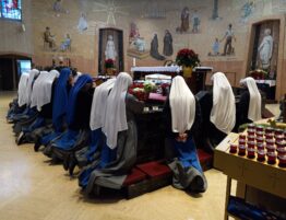 novices of Servants of the Lord and Our Lady of Matará